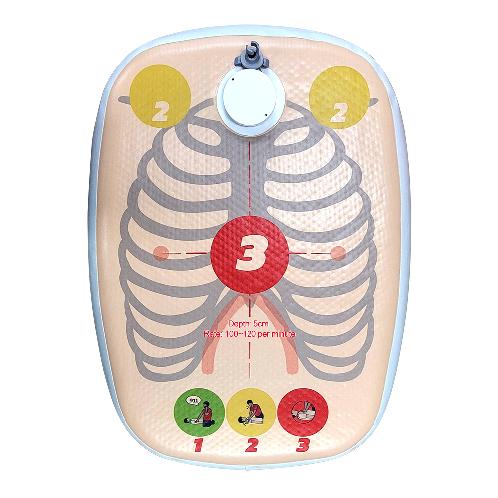 Air Hearty: Self-Instruction CPR Training Device