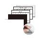 full image Magnetic Whiteboard Nonslip