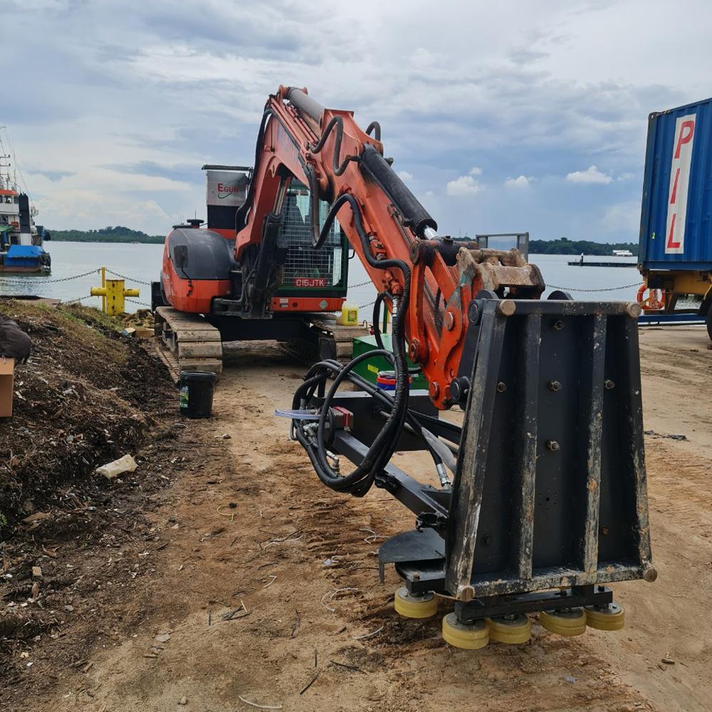 EGUN Wire Saw Machine for Excavators (E-WA)