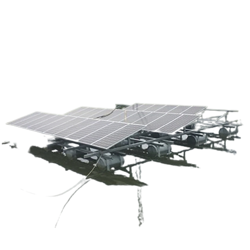 Floating solar power system