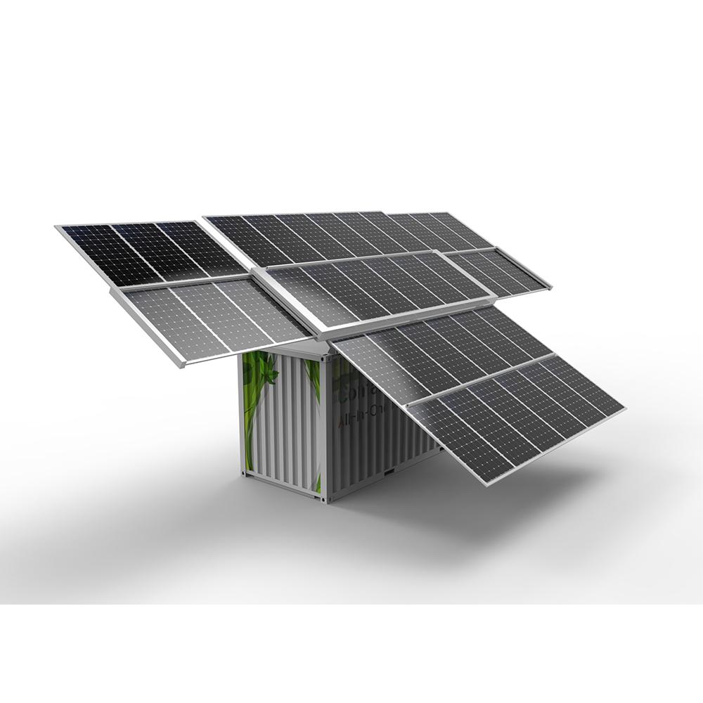 Containerized All-in-one microgrid