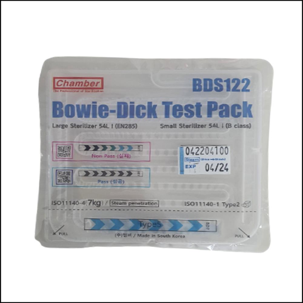 CHAMBER / BOWIE-DICK TEST