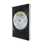 Up-cycling LP Vinyl Record Notebook