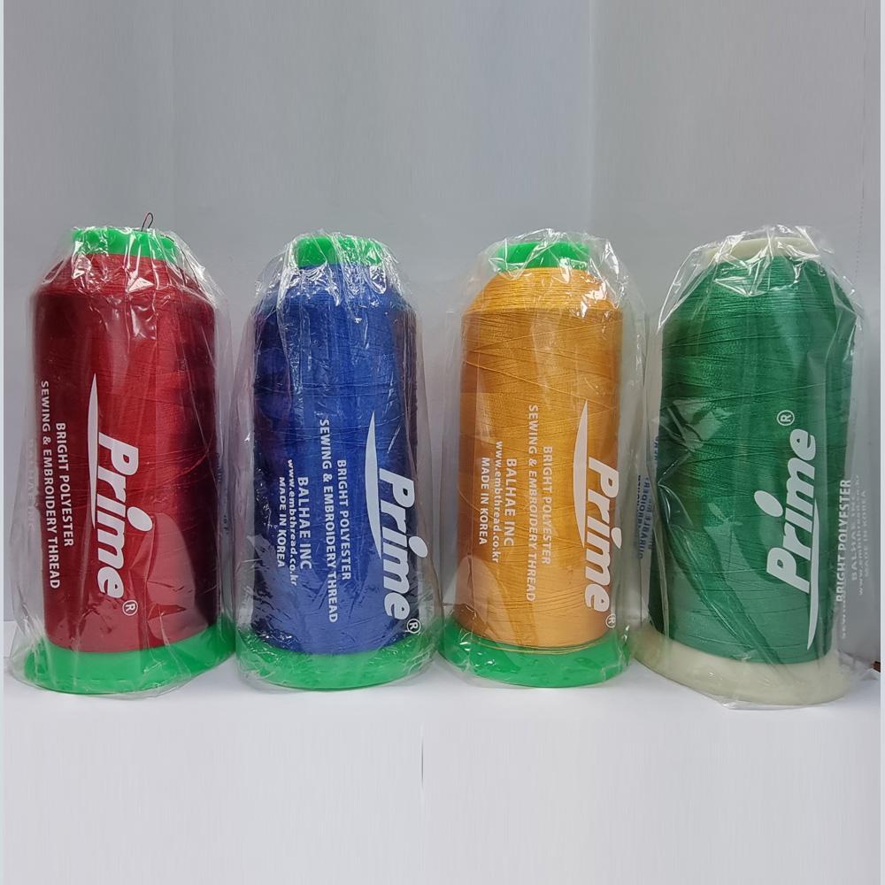 Fine Polyester & Recycled PE Embroidery Thread