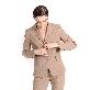 detail image2 THREE BUTTON SINGLE SUIT