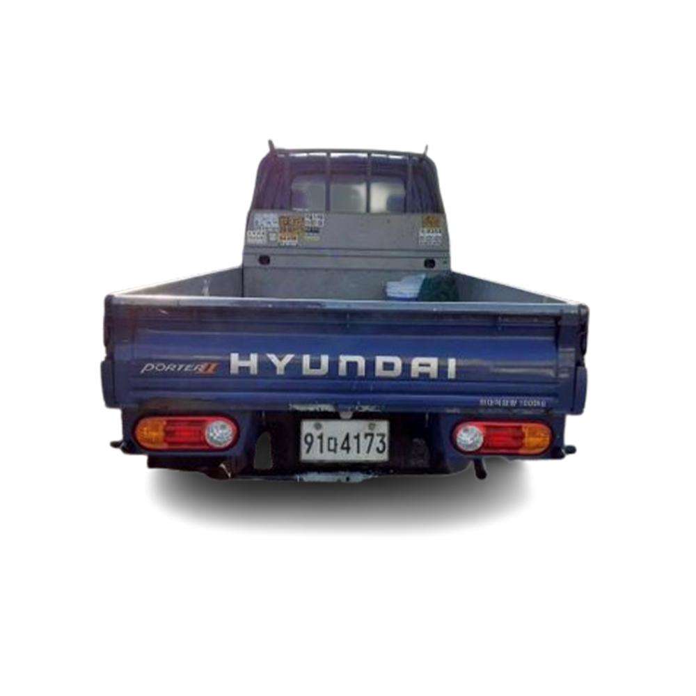 Used truck-Blue