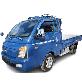 full image Used truck-Blue