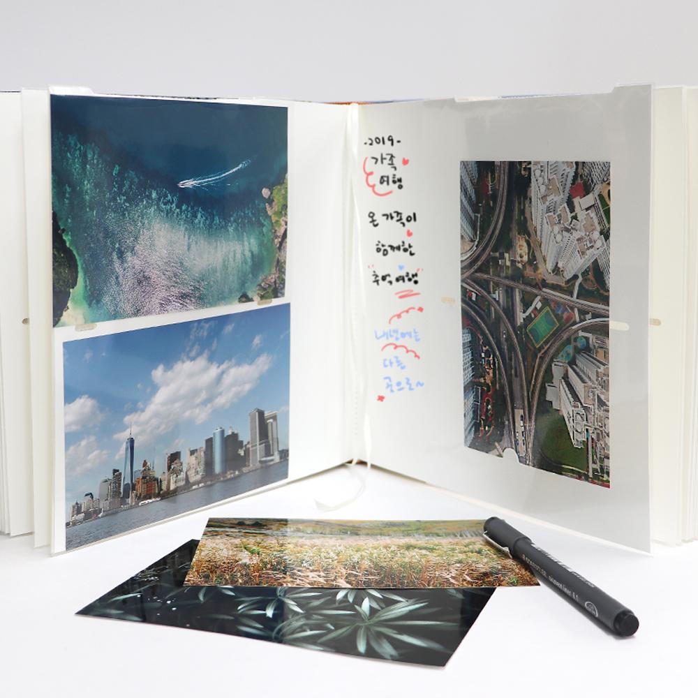 Masterpiece Photo Album 2UP, 4x6 160