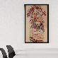 detail image2 Korean Folk Art Frameless Art Print, minhwa drawing Korean art poster for home deco_'Chaekgeorido'
