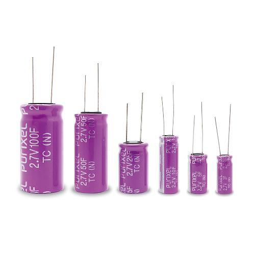Super Capacitor PURIXEL PTC02R7SN10722045 2.7VDC
