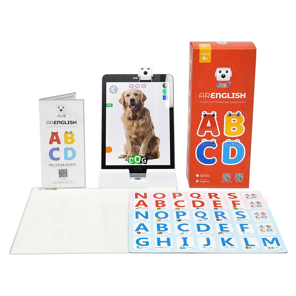 duub AR ENGLISH / AR Game-Style for Learning Basic English / Alphabet Cards