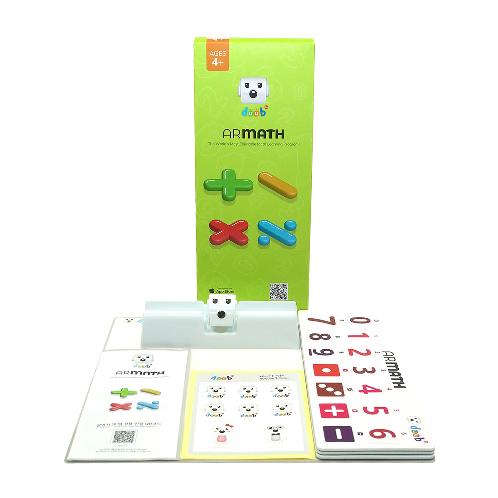 duub AR MATH Game-Style for Learning Basic Math for Kids / Digital Apps Compatible