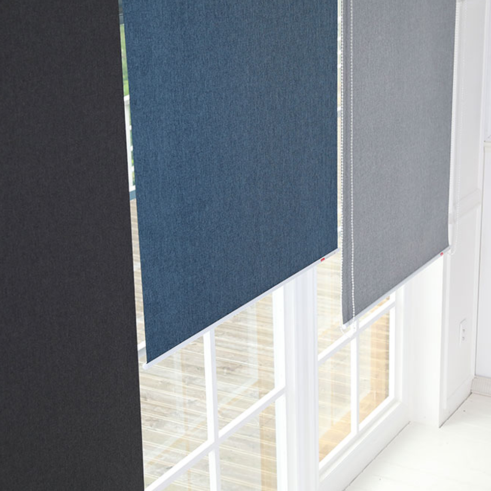 100% Blackout Roller Screen JUNIEL