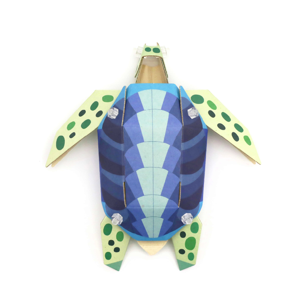 Artbot Green Sea Turtle