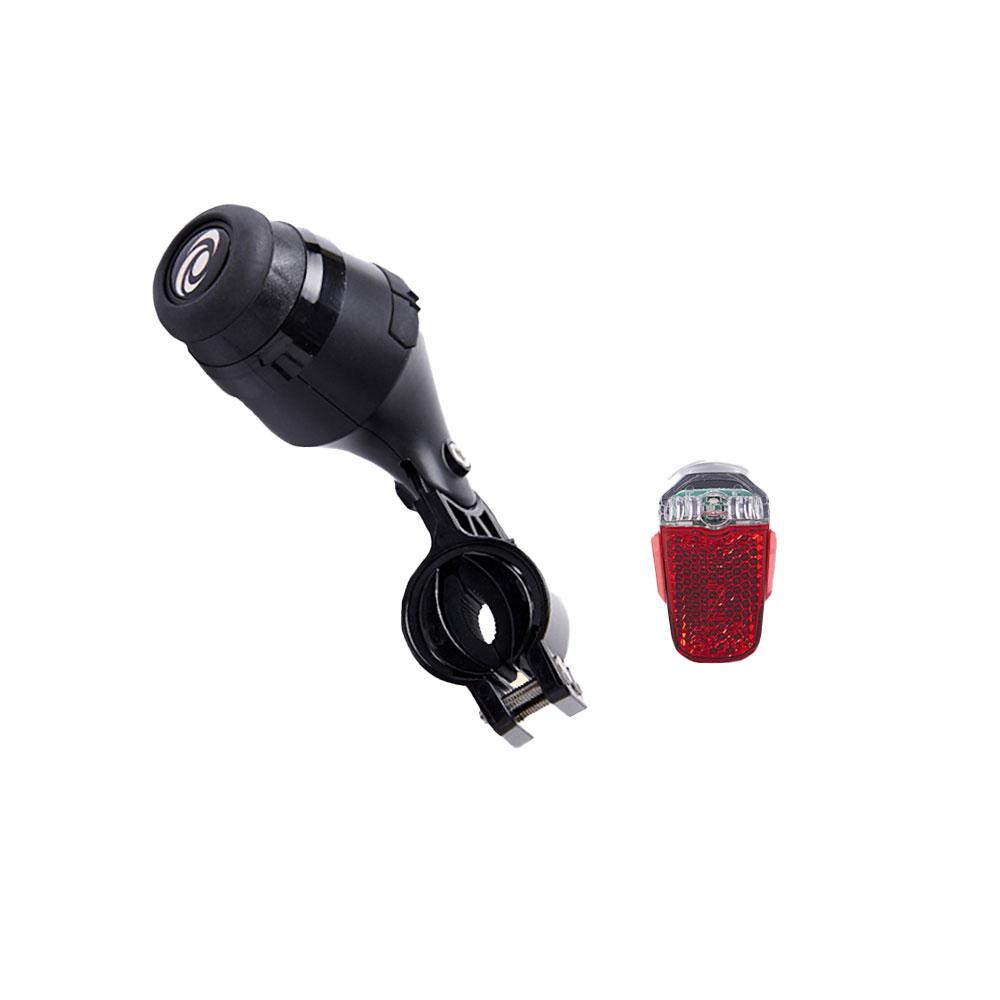 WITHUS&EARTH Wheelswing Bicycle Generator CD Head/Tail light Contact Direct