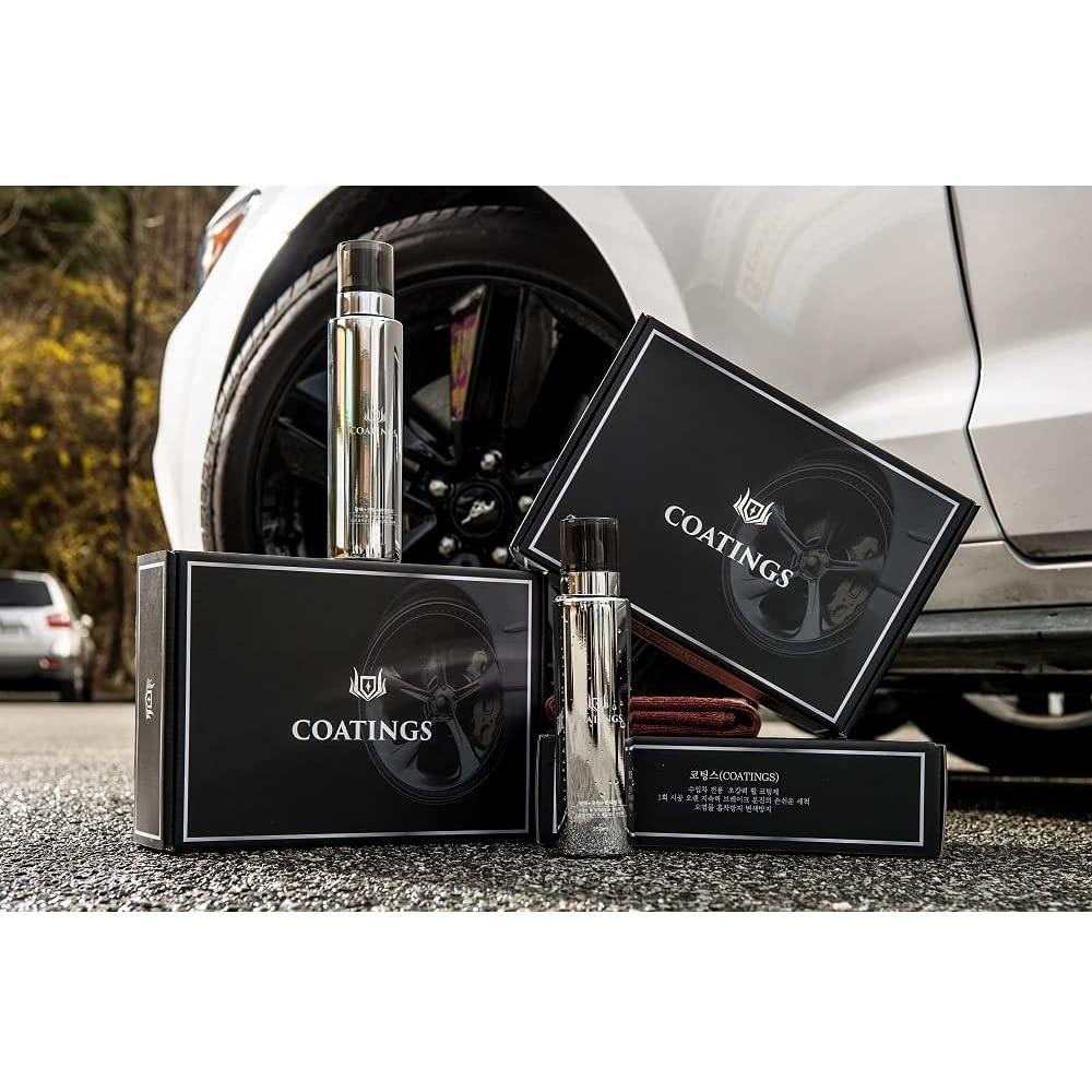 COATINGS, Car Wheels Care Cleaner Only, 6 Months Maintenance Effect with One Application