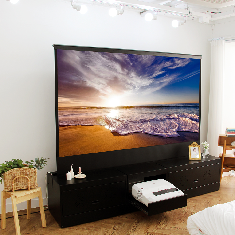 Rollable CLR Screen home type