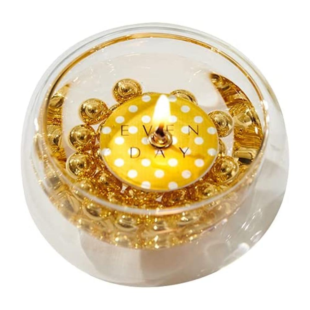 EVENDAY Aroma Candle for Home Scented | 6 Scents Ecofriendly Natural Essential Oil Mayerlemon