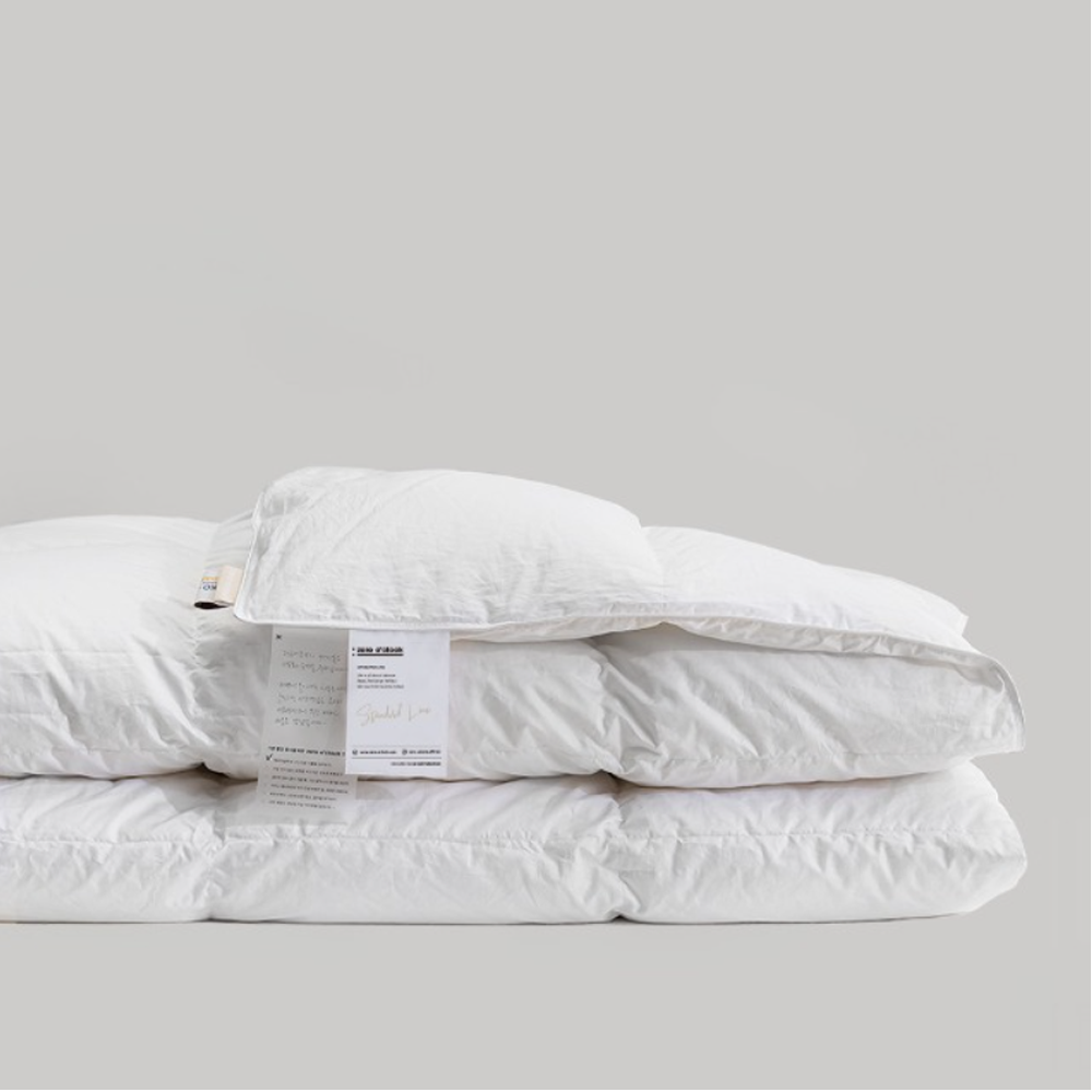 zero o'clock goose down Comforter (standard model)