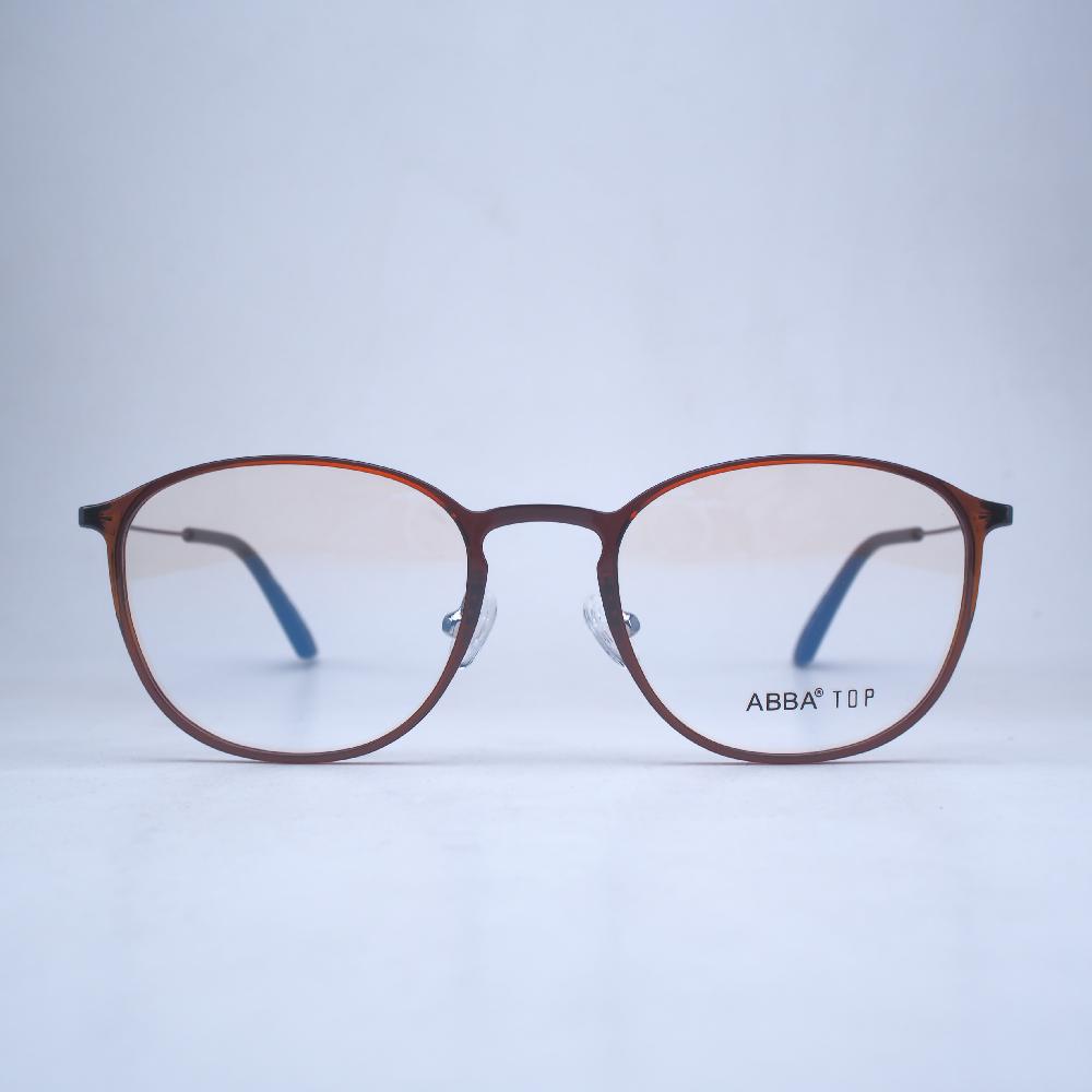 ABBA TOP2991 glasses - BROWN/GOLD