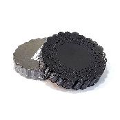 3.5 inch Doilies paper Gold and Siver 250pcs