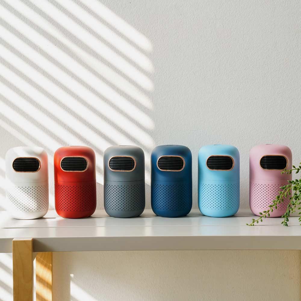 Cheongwoo C&T ROBA Mini Portable Air Purifier / Color : Fresh Navy