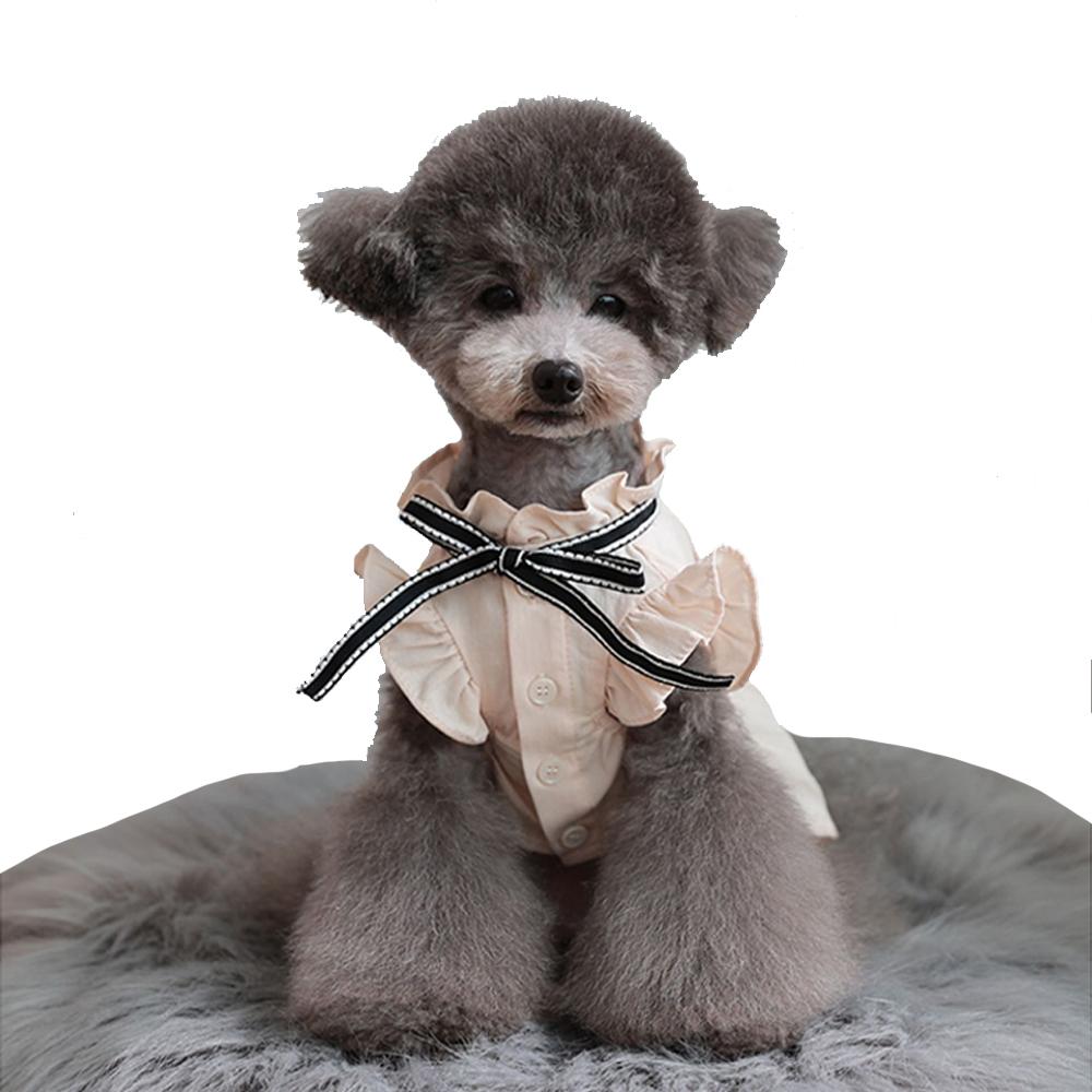 Tint Frill blouses (Apricot / S size)