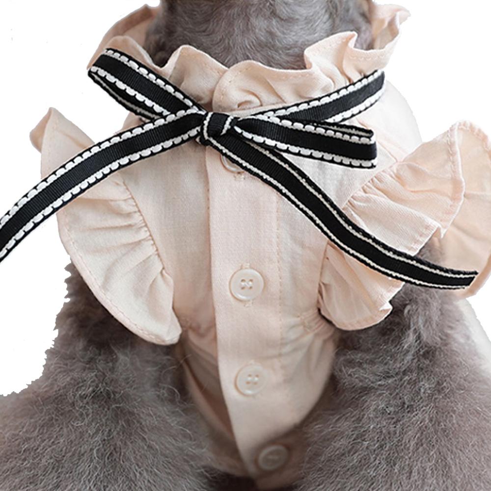 Tint Frill blouses (Apricot / S size)