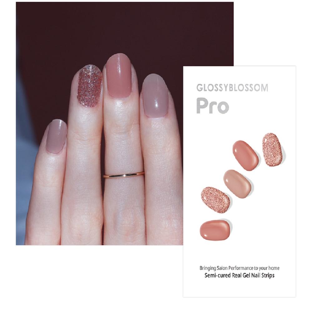 Semi-curing Gel Nail Sticker - Modern Time