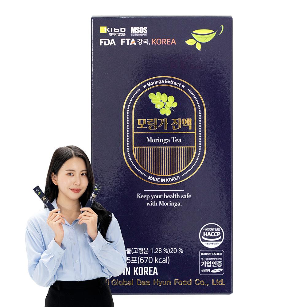 Global DaeHyun Food Moringa’s extra