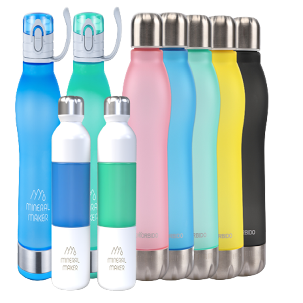 MINERAL MAKER WATER BOTTLE