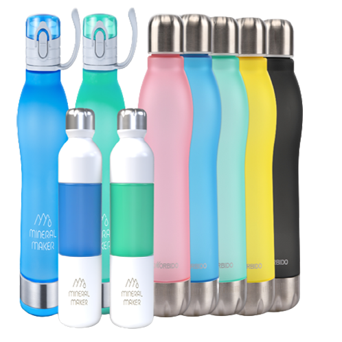 MINERAL MAKER WATER BOTTLE