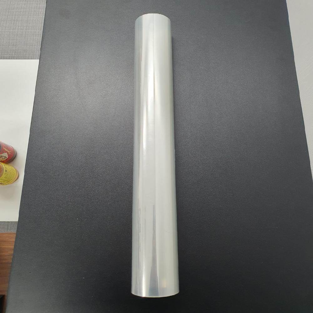 High-transparent antibacterial film