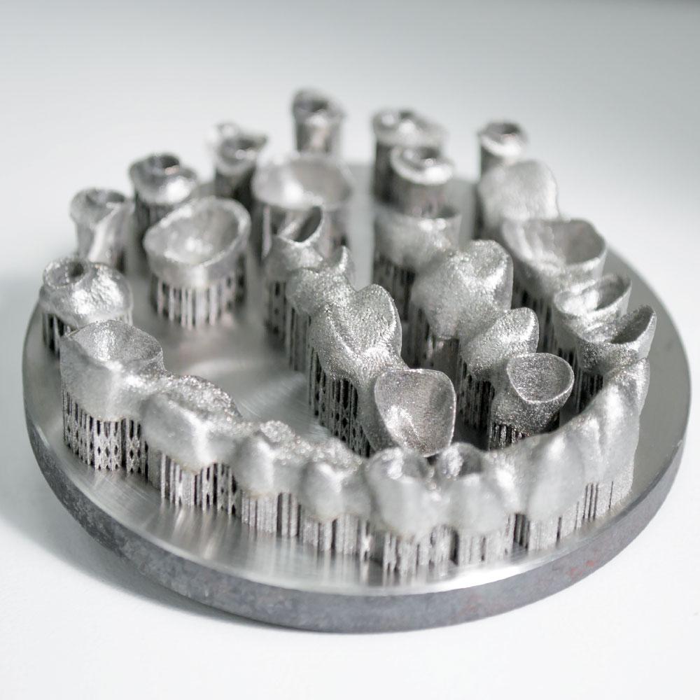 AM01 - Dental Alloy for Metal 3D Printer