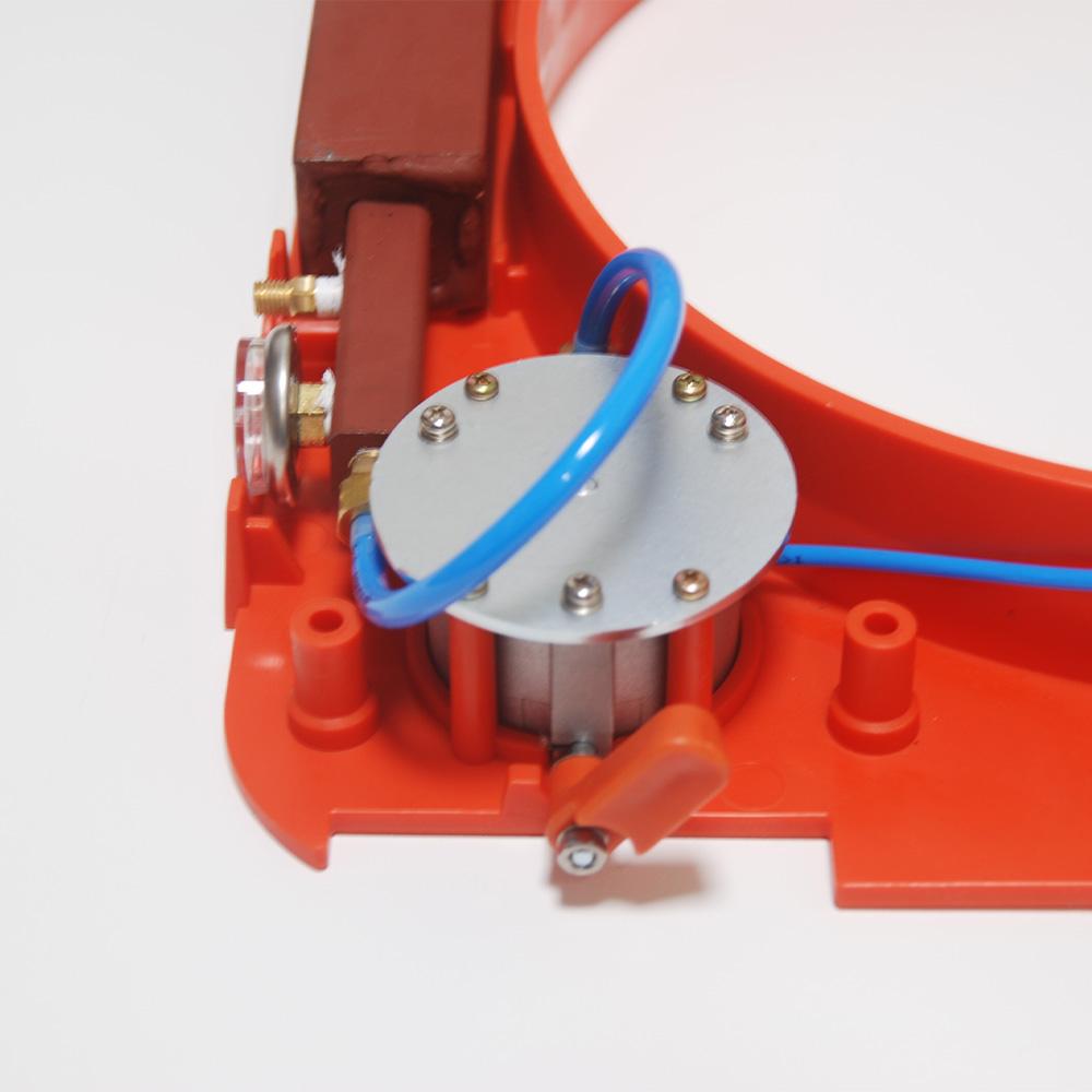 Traffic cone with alarm system