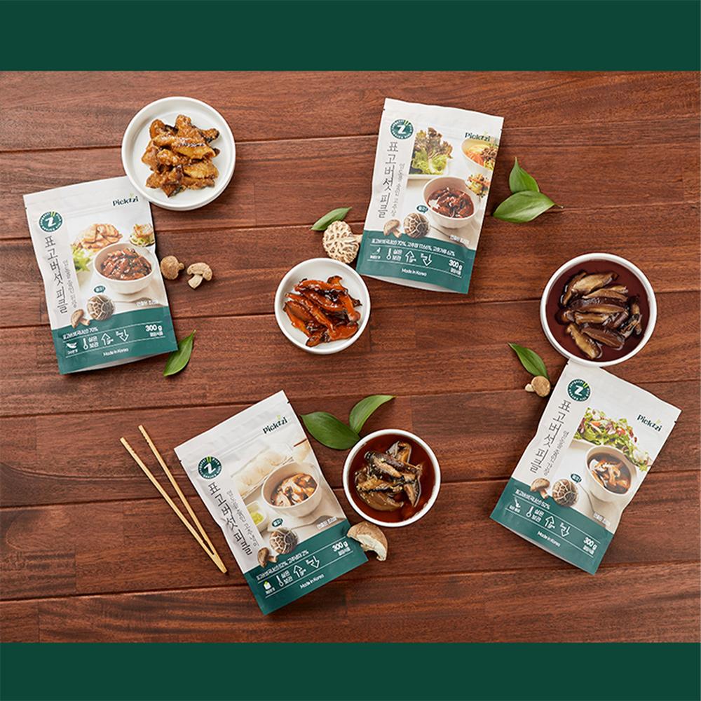 Pickzzi mushroom pickle Doenjang paste 130g