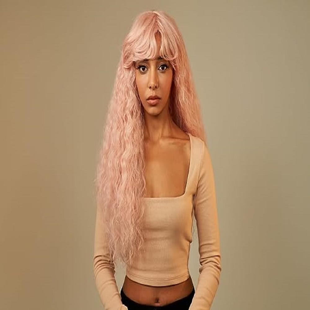 BLINGBLING] Graphene Wig L-1 graphene fiber, skin safety test completed, natural looks, comfortable,