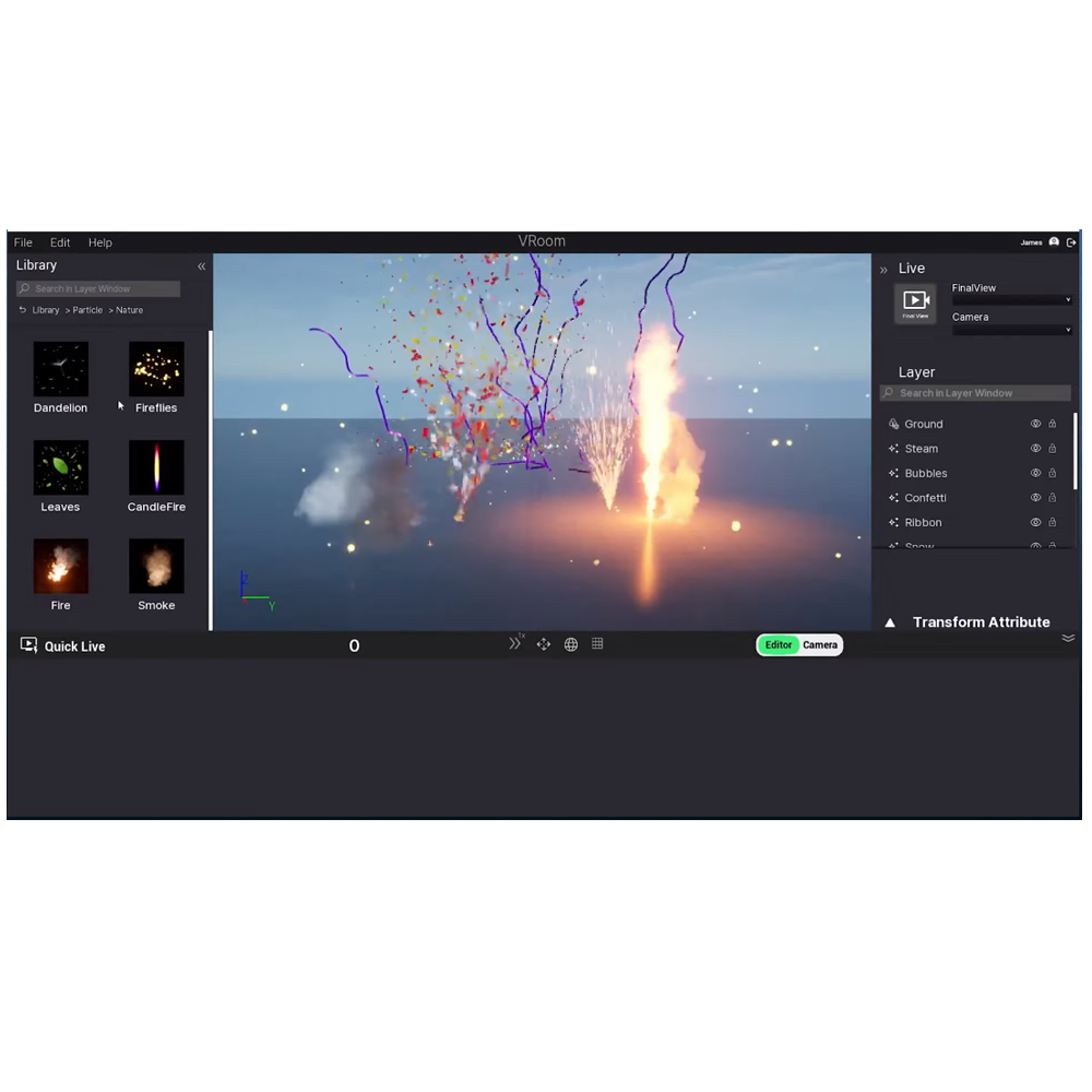 XR Video Content Creation Tool