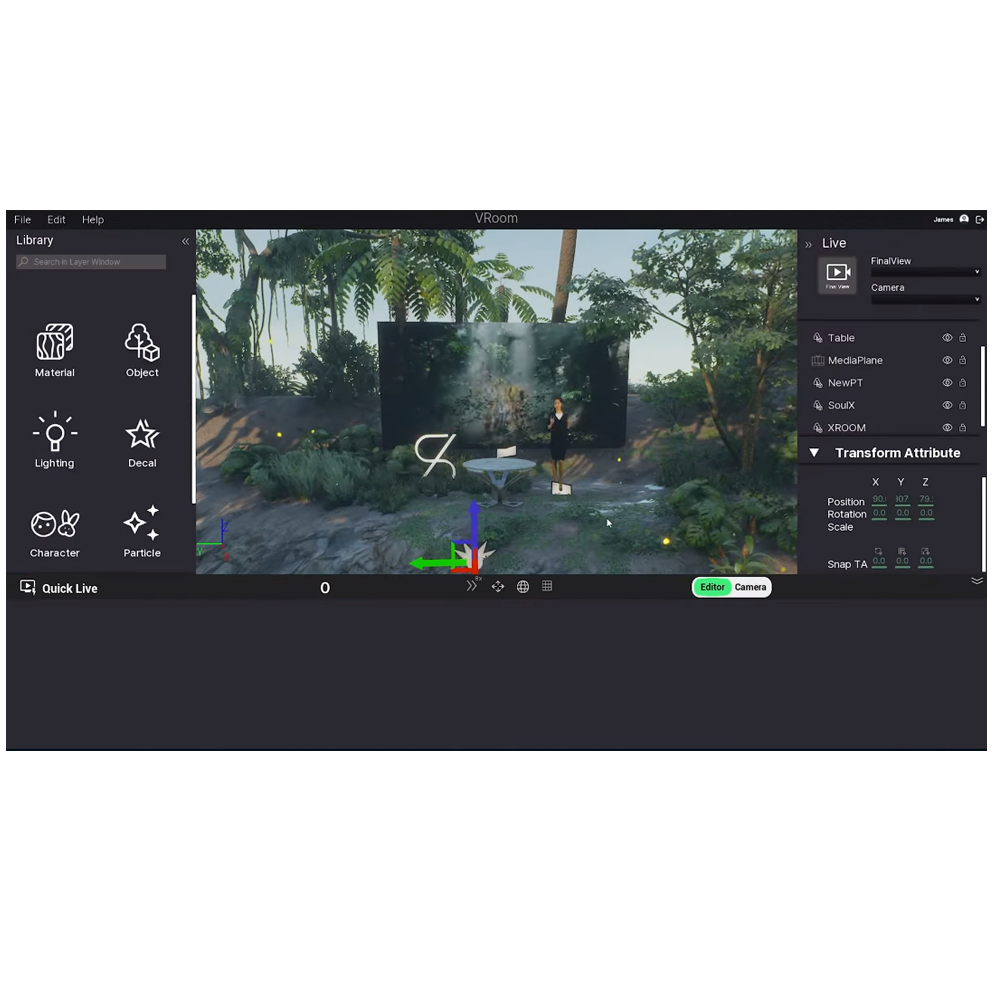 XR Video Content Creation Tool