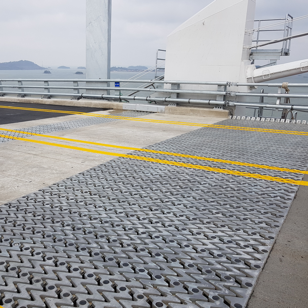 [EXPANSION JOINT] Finger Rail Composite Structure | DBFR DBFR1 ~ DBFR30