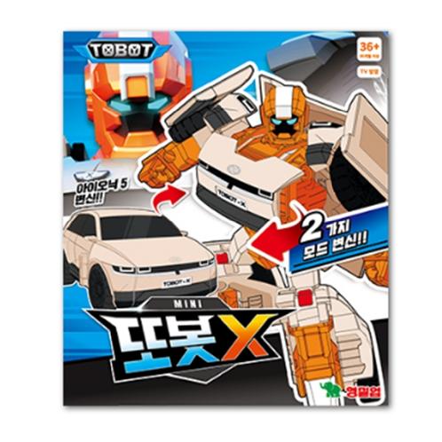 TOBOT Mini X | toy, transformable, cars