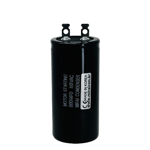 800MFD 110 Volt VAC Round Motor Motor Start Capacitor AC Motor 50/60 Hz by The Mirai Condenser