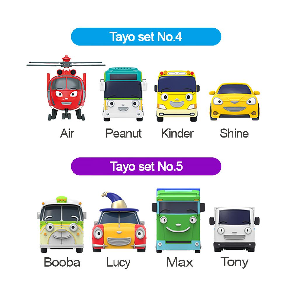 Tayo set collection(37 pcs)