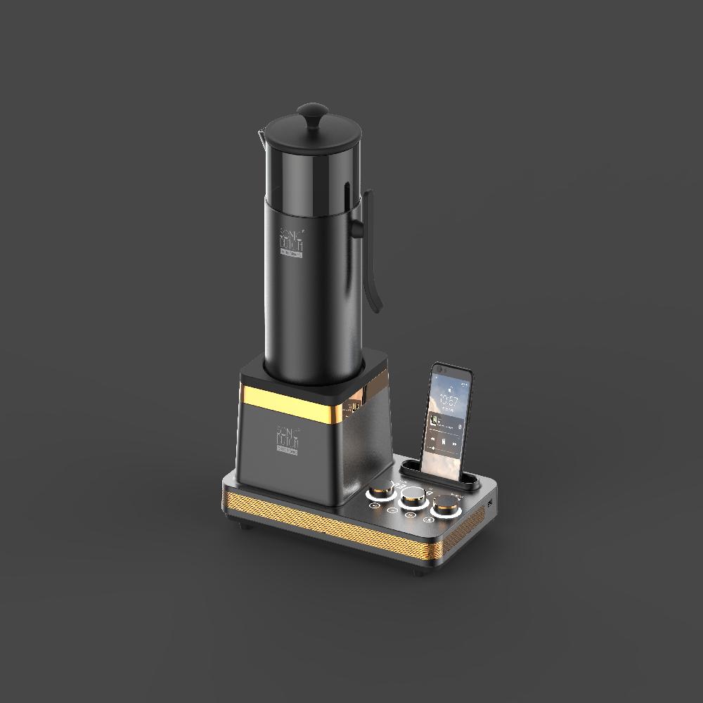 Supersonic-H, a home cold brew coffee machine that brews in 5 minutes