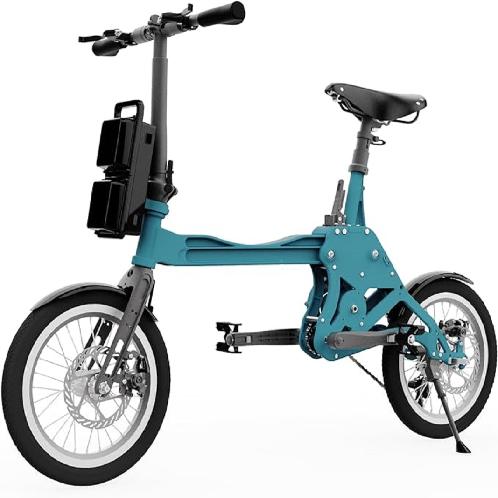 Bokyong POP-Cycle(G) / RED - Folding, Safety, Folding Handle, Adjustment Saddle, Sliding Body, Foldi