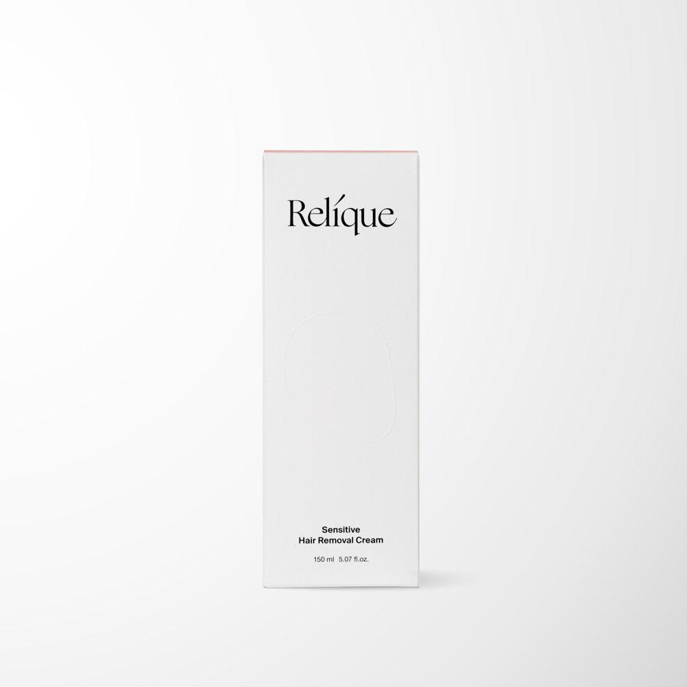 Relique Sensitive Hair Removal Cream