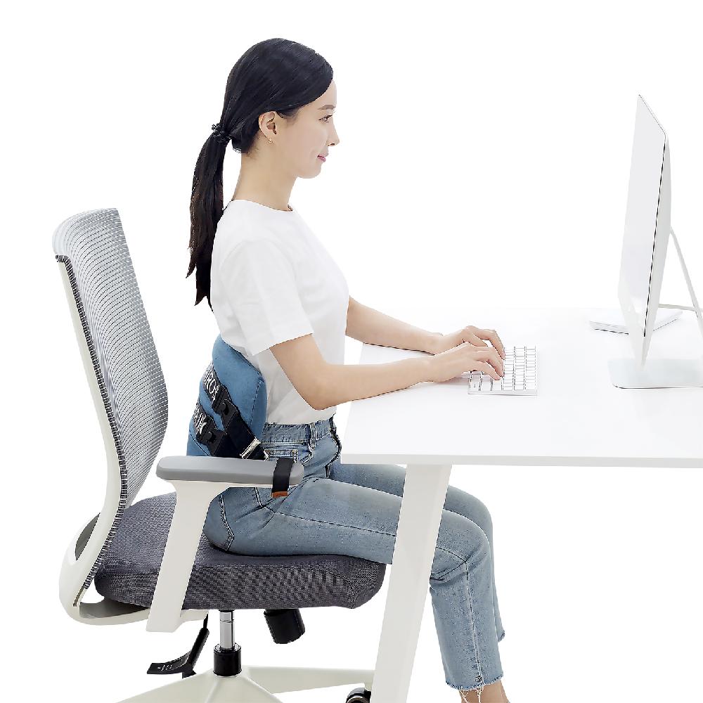 Kairos Lumbar Cushion / Charaoal