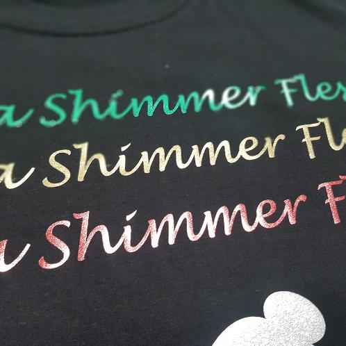 Heat Transfer Vinyl, Shimmer Flex
