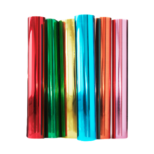 Heat Transfer Vinyl, Metallic Flex