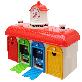 detail image1 Tayo Rogi Bus Garage Set Gift